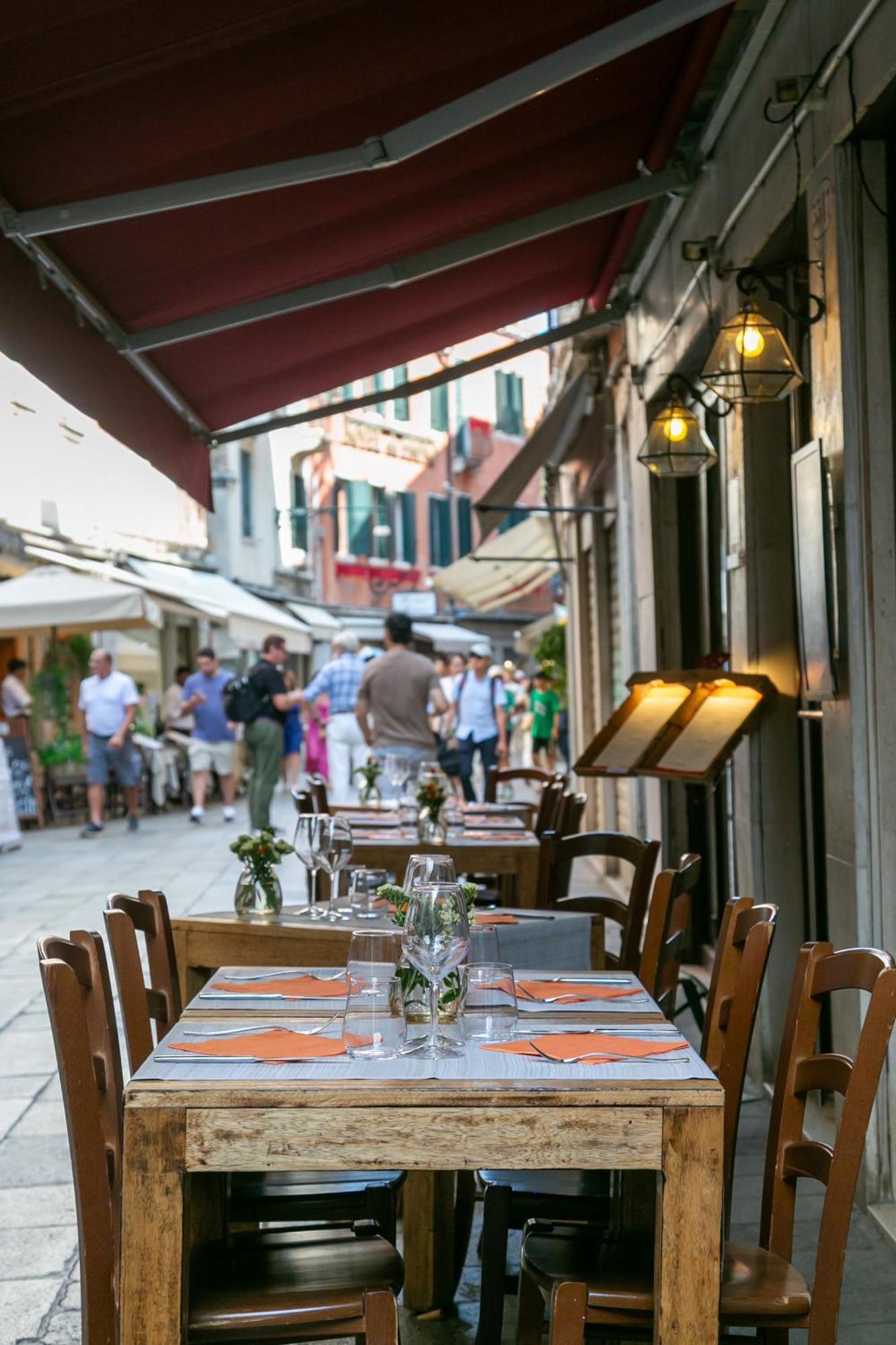 Taverna San Lio Венеція Екстер'єр фото