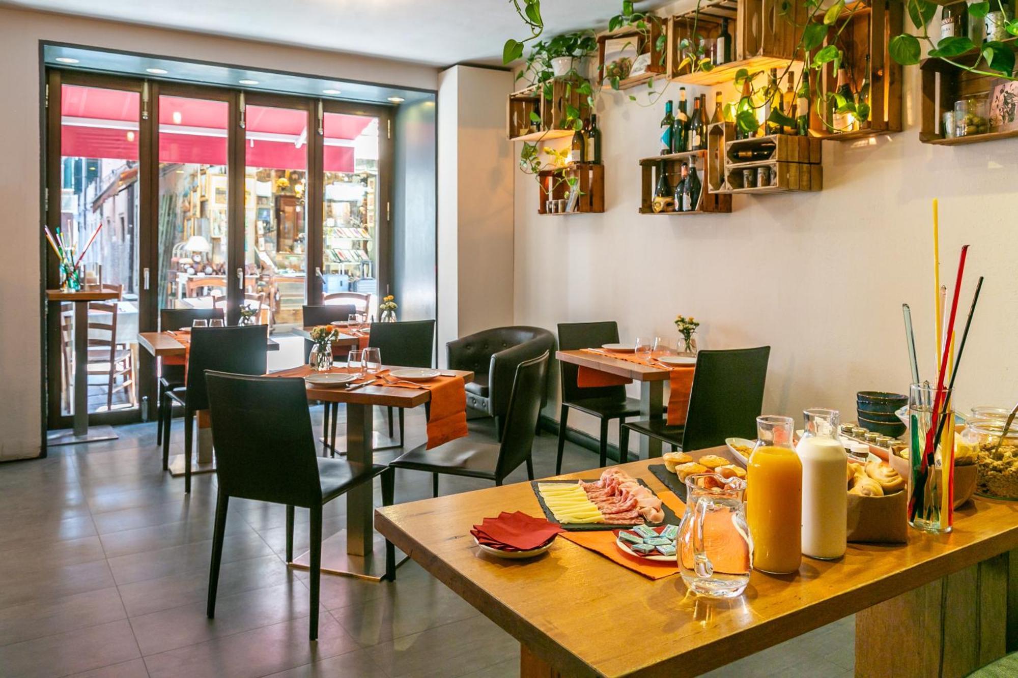 Taverna San Lio Венеція Екстер'єр фото